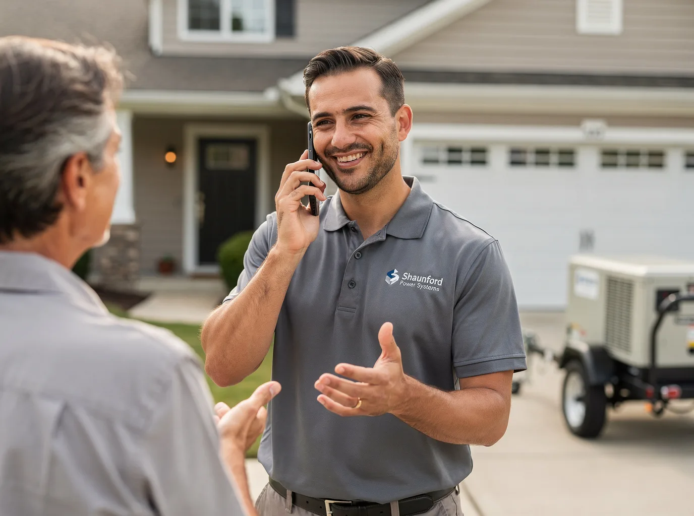 Generator Installation Newalla, OK FAQs