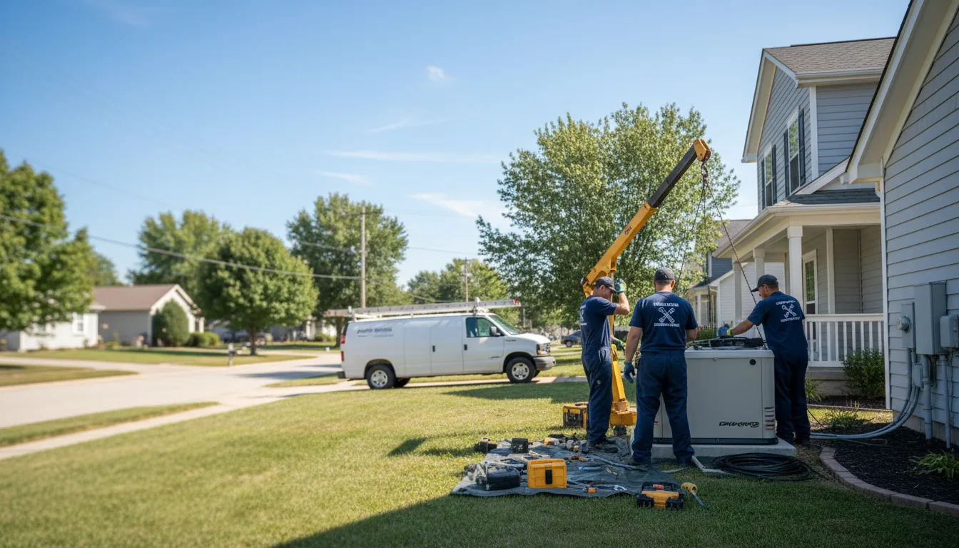 Generator Installation in Newalla, OK near me